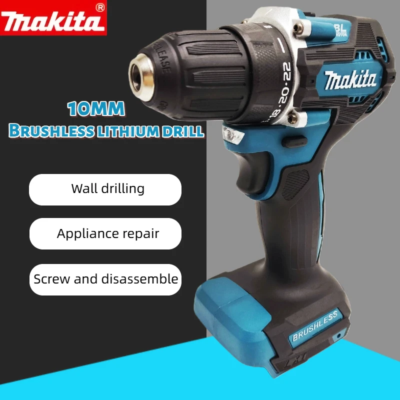 Makita Drill Ddf484 - Makita DDF487 18V Cordless Brushless Drill