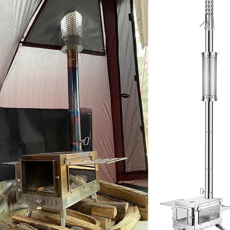 Camping Stove Pipe Stainless S - Pipe Freeze Spray 评论和价格