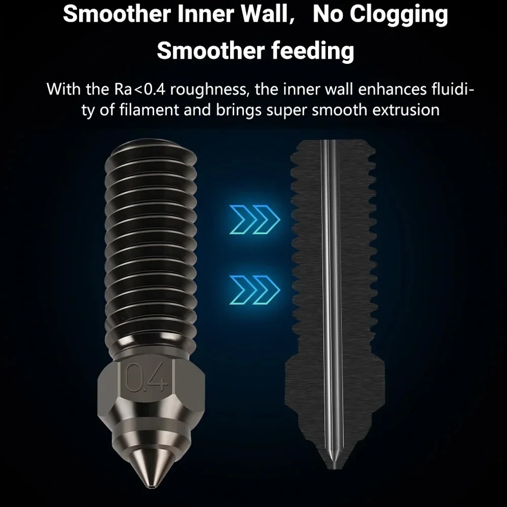 Creality K1 Hardened Steel Noz - Creality Printer Ender 3 V3 评论和价格