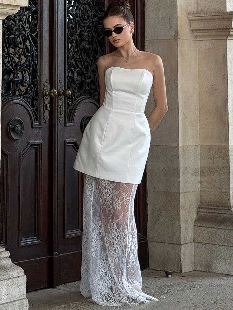 Tossy Fashion Lace 2 Piece-Set - Pipe Bending Spring 评论和价格