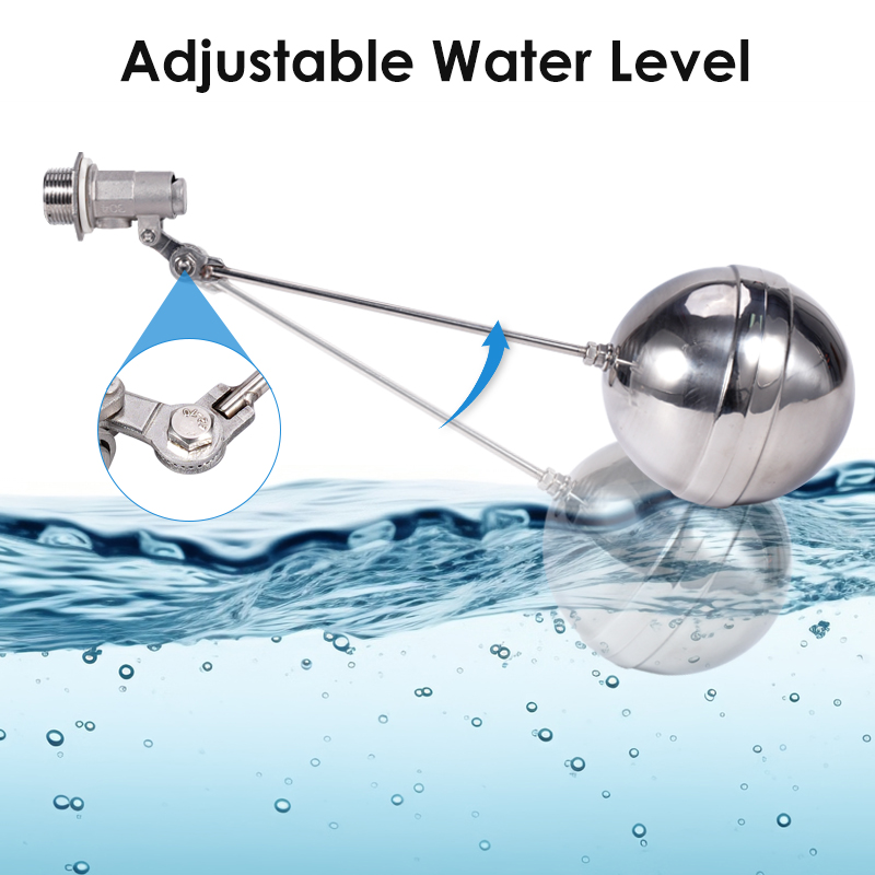 DN15/20/25 Adjustable Float Ba - Float Ball Valve 评论和价格