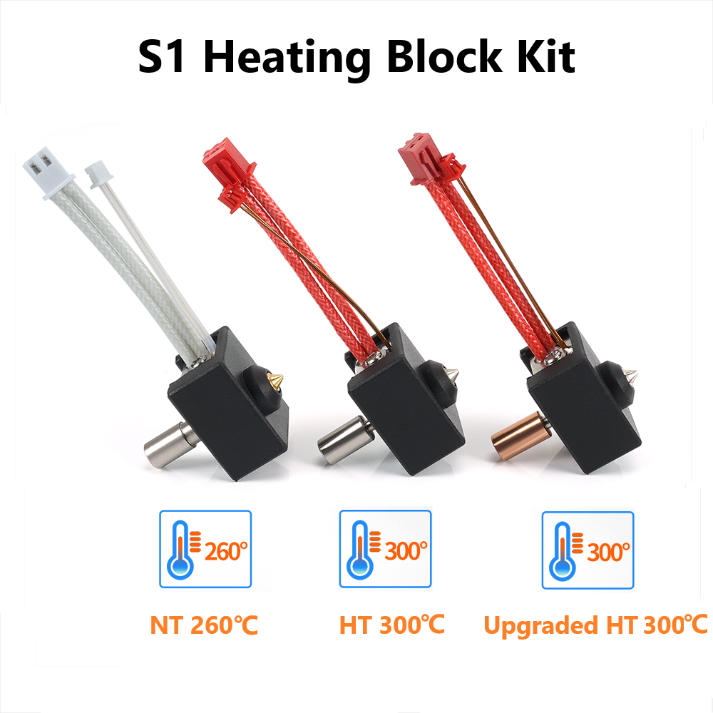 Ender-3 S1 High Heating Block  - Creality Printer K1 评论和价格
