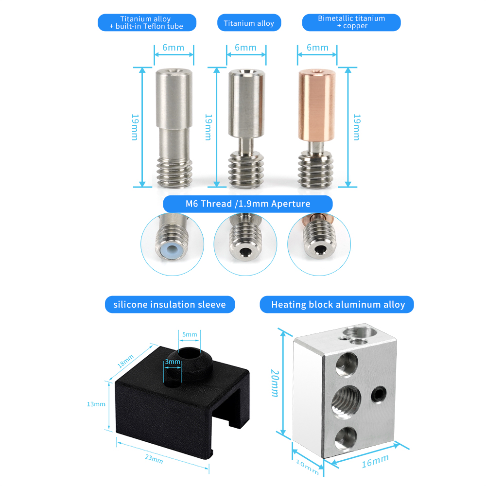 Ender-3 S1 High Heating Block  - Creality Printer K1 评论和价格