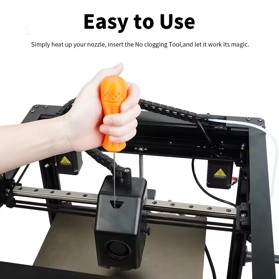 Hotend No Clogging Cleaner Too - Creality Printer Ender 3 V3 评论和价格