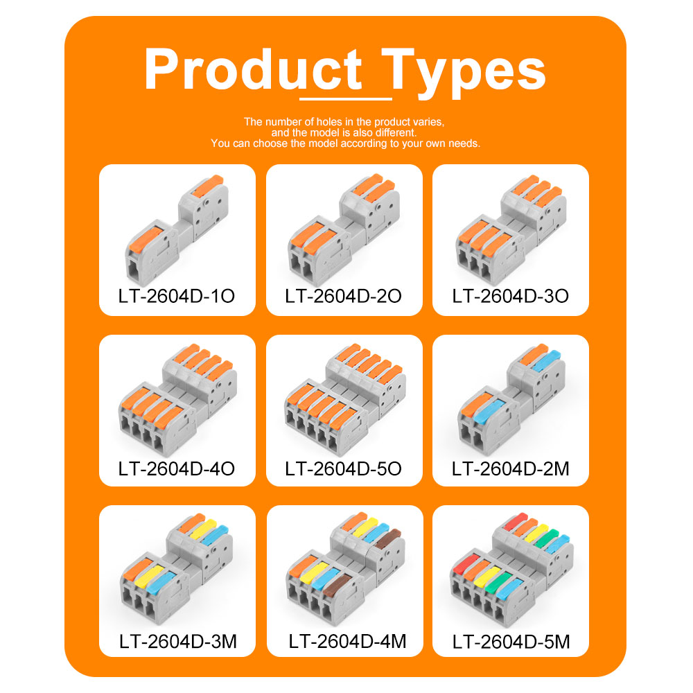 5Pcs DF-2604D Mini Docking Qui - Push Fit Connector 评论和价格