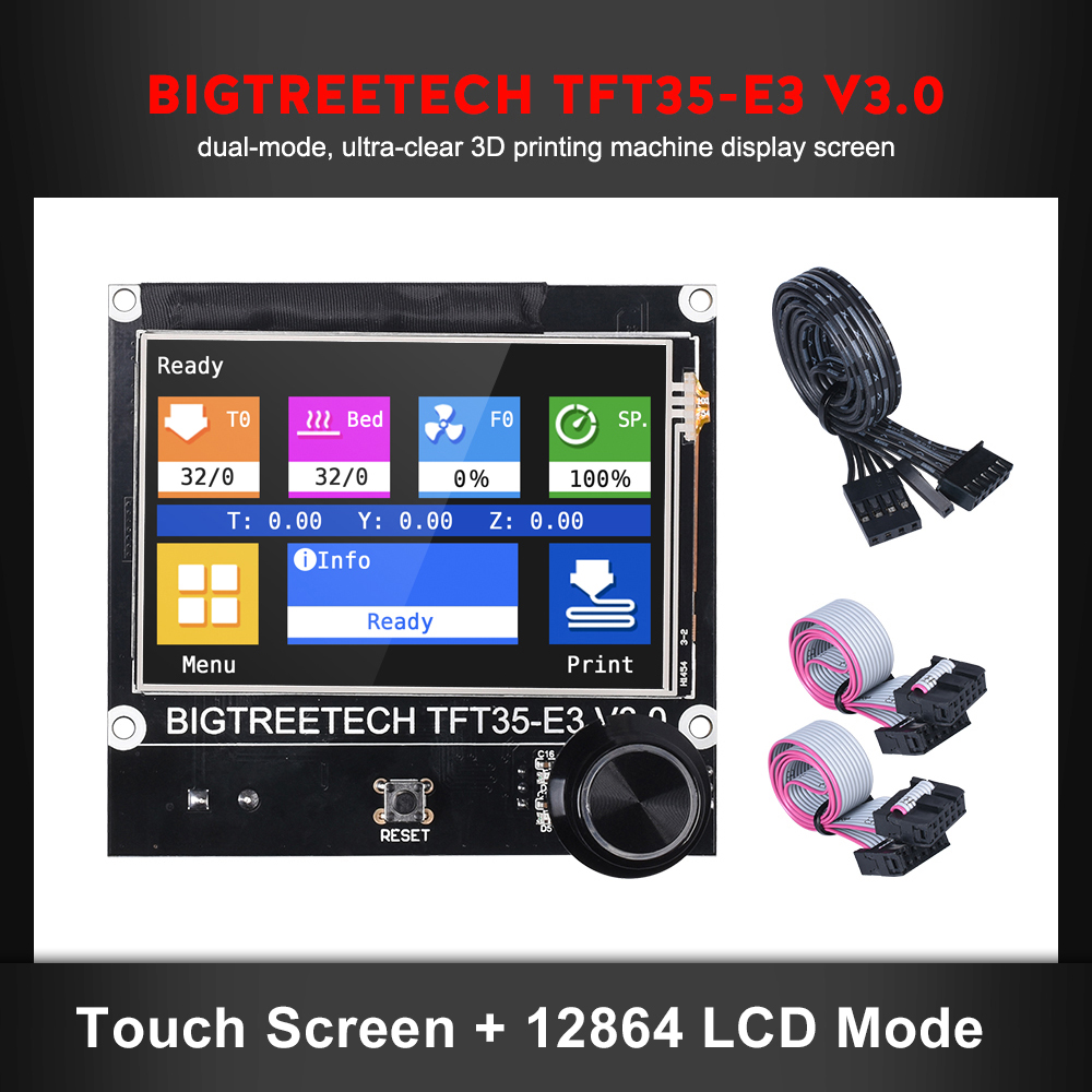 BIGTREETECH TFT35 E3 V3.0 3D P - Creality Printer K1 评论和价格