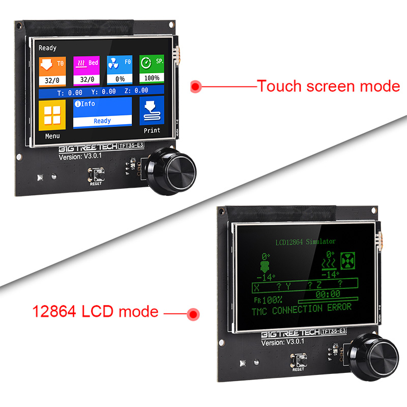 BIGTREETECH TFT35 E3 V3.0 3D P - Creality Printer K1 评论和价格
