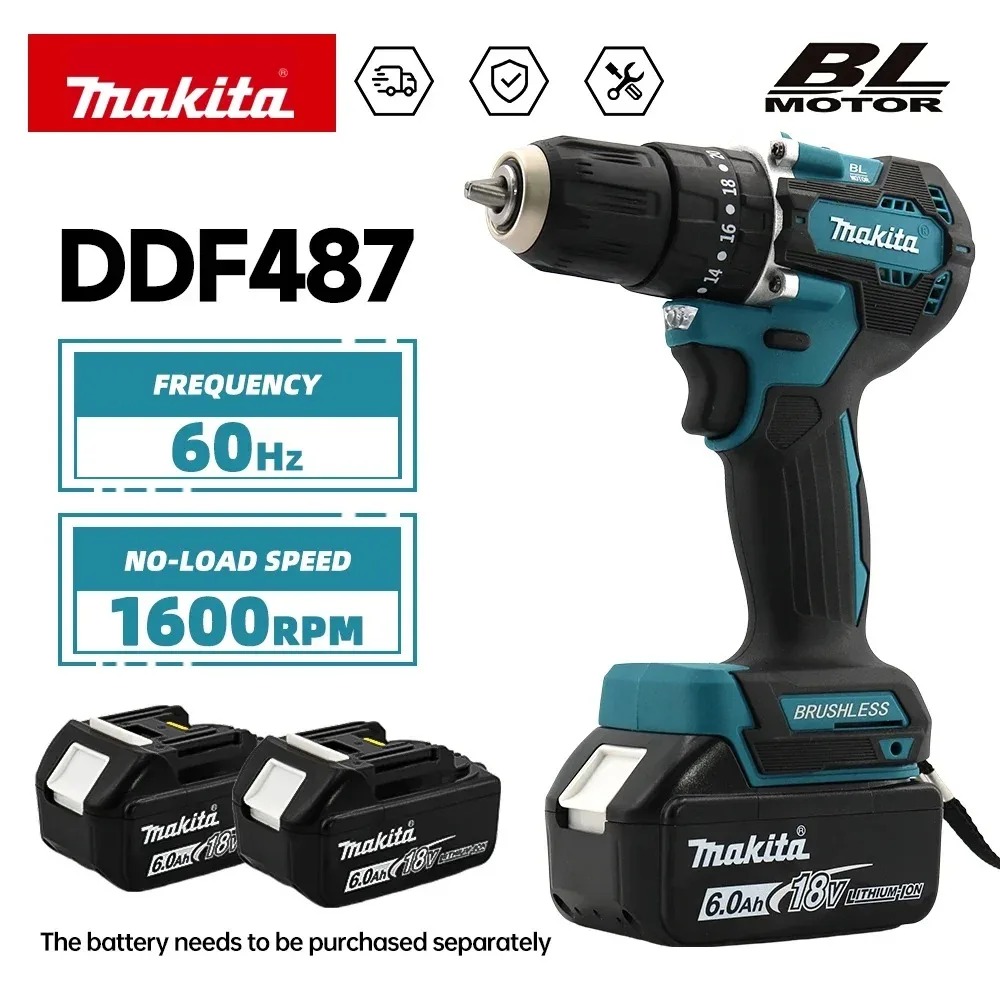 2026 Makita DDF487 18V Brushle - Makita Drill Ddf484 评论和价格