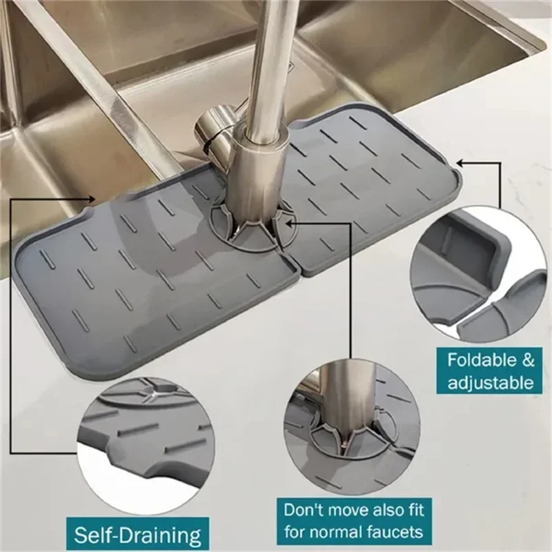 Kitchen Gadgets Silicone Fauce - Silicone Tap Washer 评论和价格