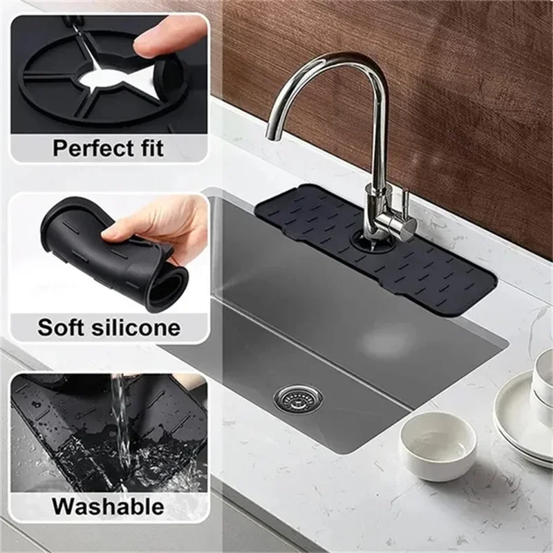 Kitchen Gadgets Silicone Fauce - Silicone Tap Washer 评论和价格