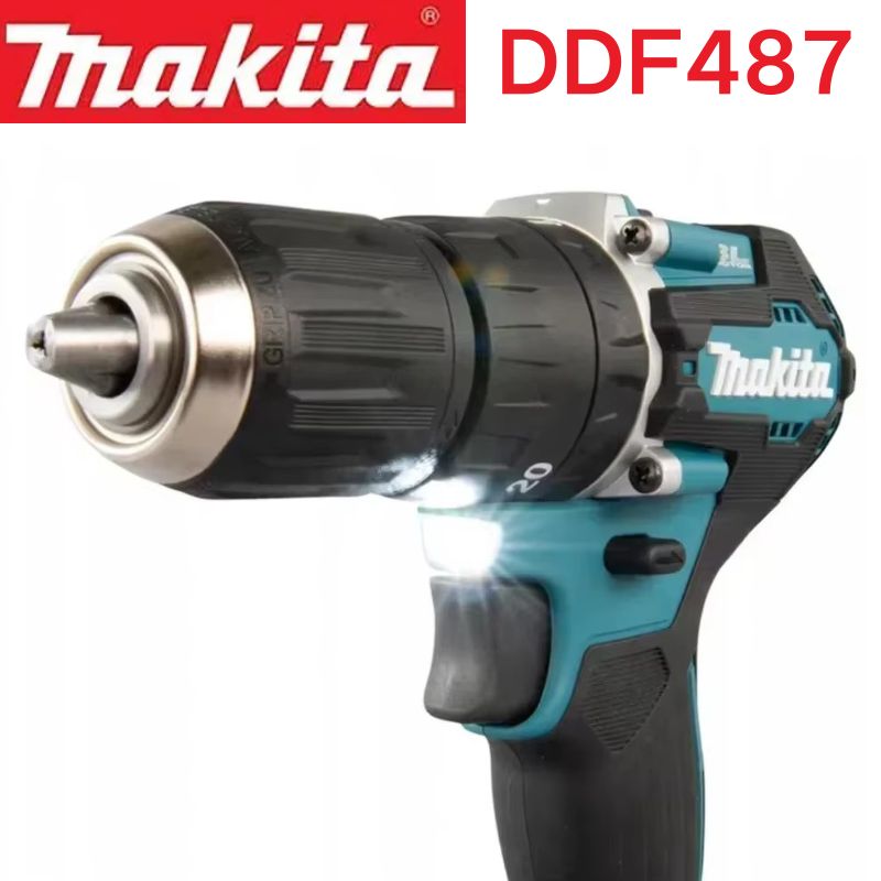 Makita Original. DDF487 Cordle - Makita Drill Ddf484 评论和价格