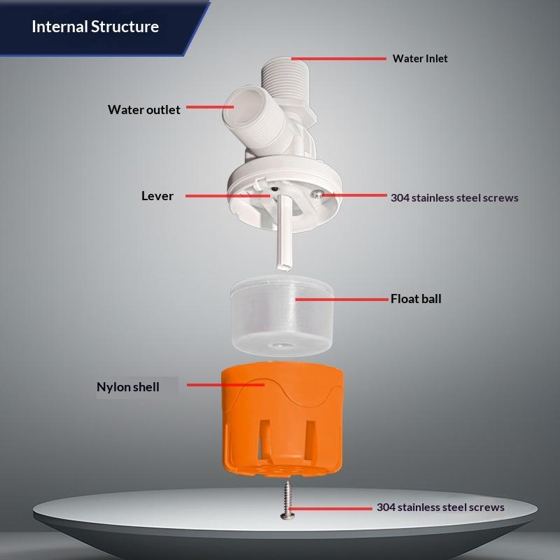 Automatic Water Level Control  - Float Ball Valve 评论和价格
