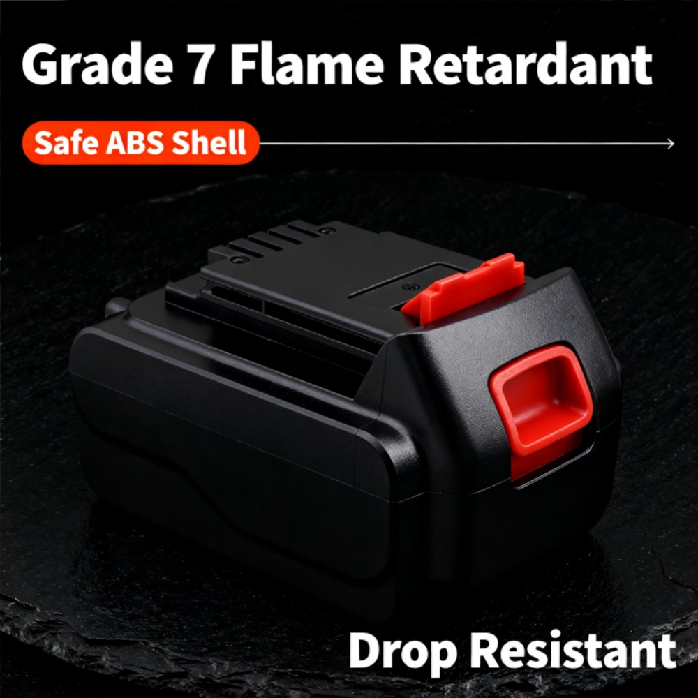 Replacement 20V 8000mAh Batter - Black+Decker Tool 20V Max 评论和价格