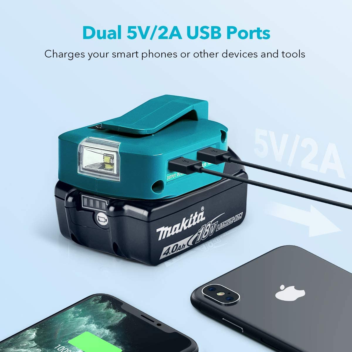 USB Adapter For Makita BL1430  - Makita Drill Hp1640 评论和价格