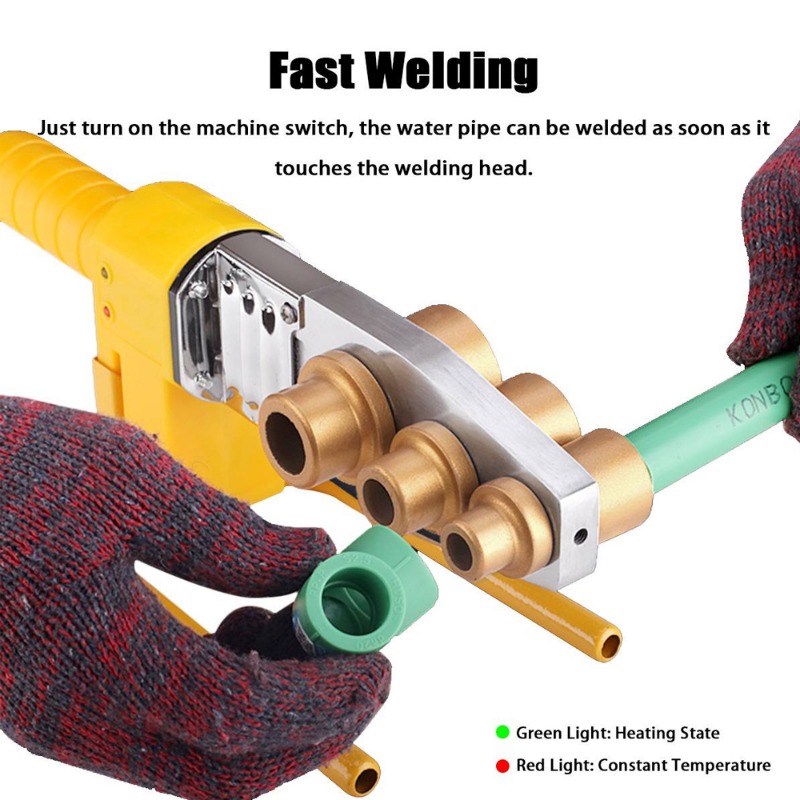 600/800/1000W Pipe Welding Mac - Pipe Freeze Spray 评论和价格