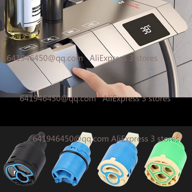Shower Valve Ceramic Faucet Ca - Shower Valve Cartridge 评论和价格