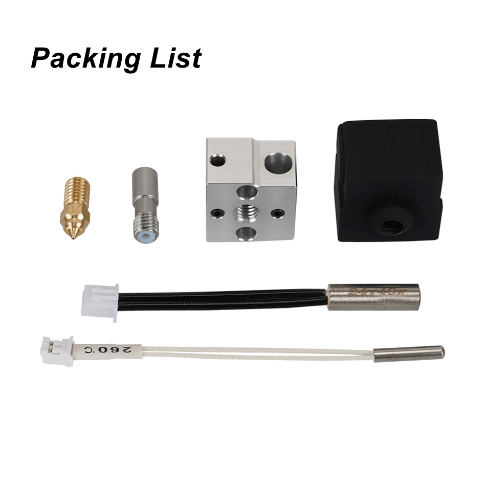 3D Printer Hotend Kit For Ende - Creality Printer Ender 3 V3 评论和价格