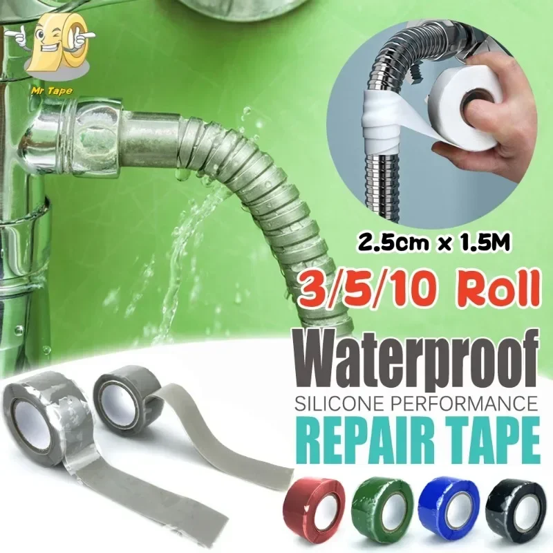 Repair Tapes Silicone Seal Pip - Silicone Tap Washer 评论和价格