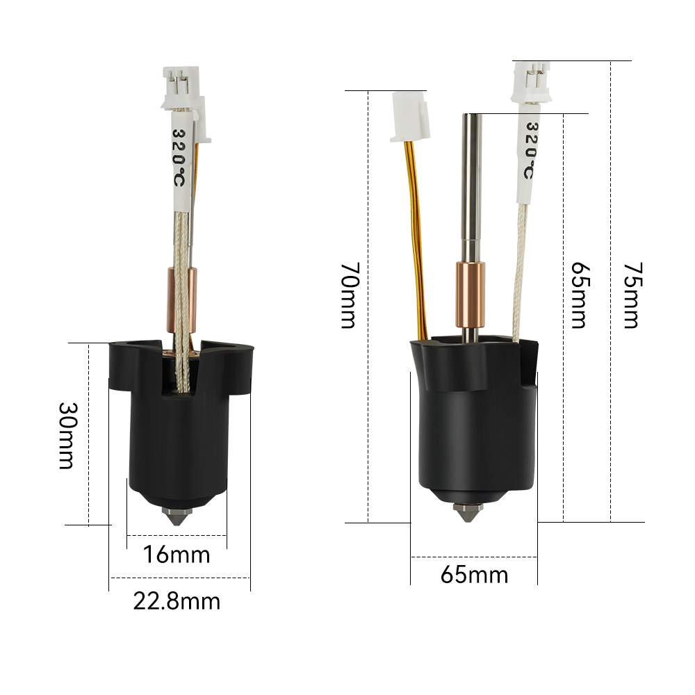 For Creality K1C/K1 Max Hotend - Creality Printer K1 评论和价格