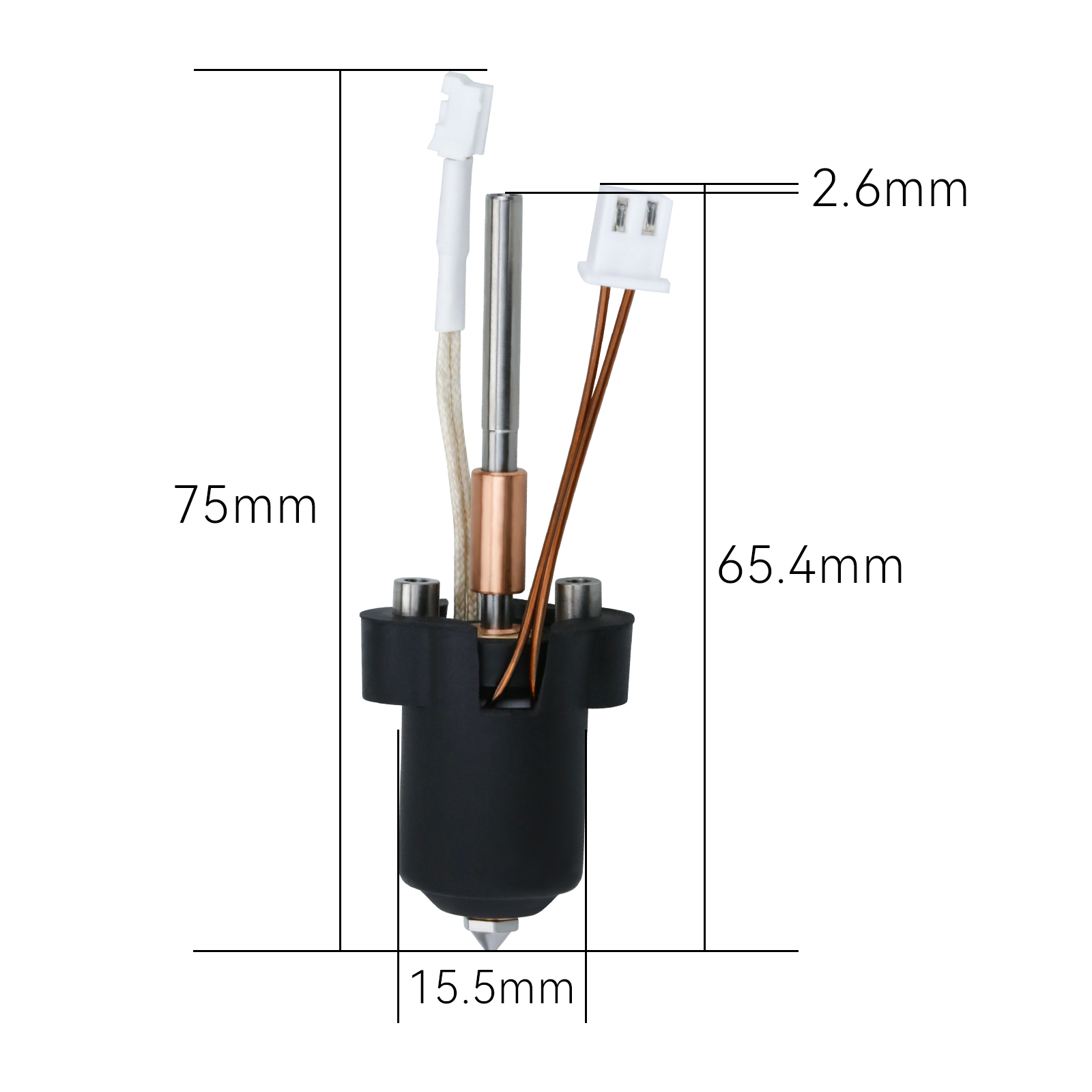For Creality K1C/K1 Max Hotend - Creality Printer K1 评论和价格