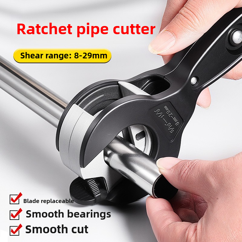 New Replaceable Blade Pvc Pipe - Pipe Cutter Ratchet 评论和价格