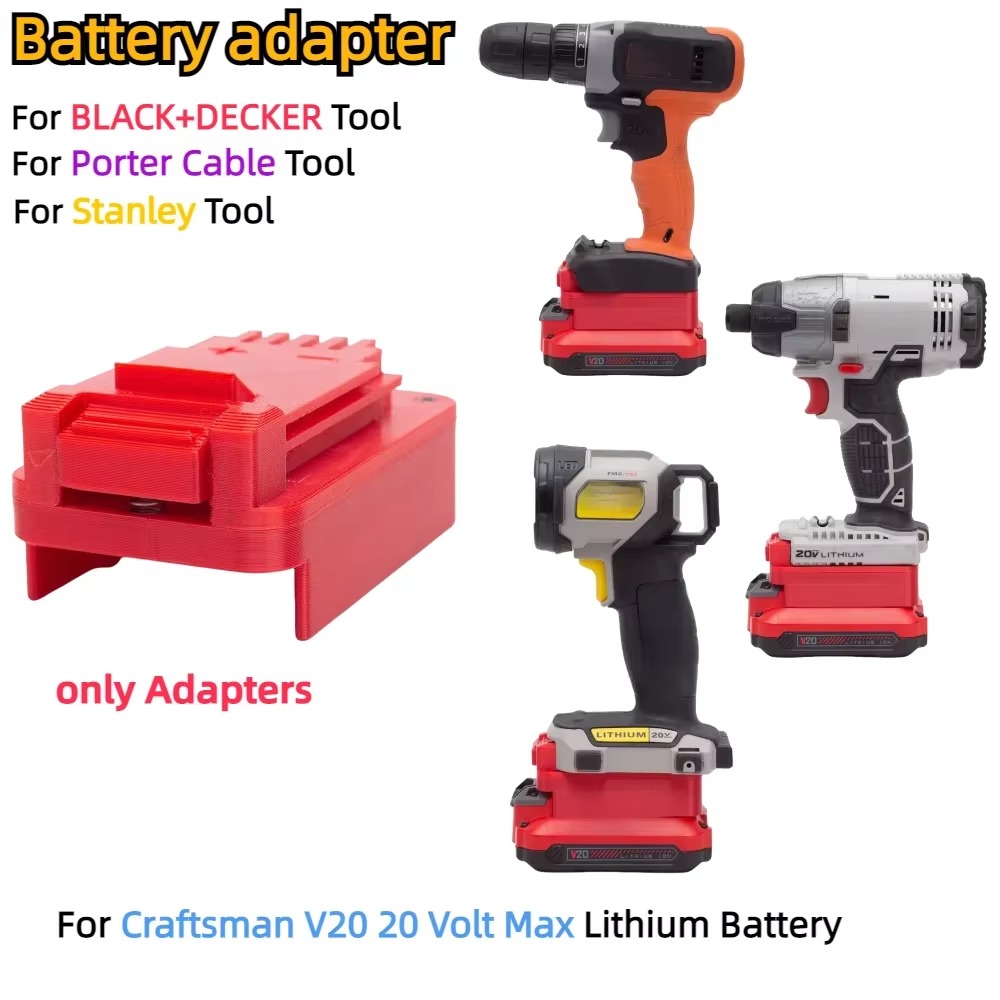 For Craftsman V20 20V Max Batt - Black+Decker Tool 20V Max 评论和价格