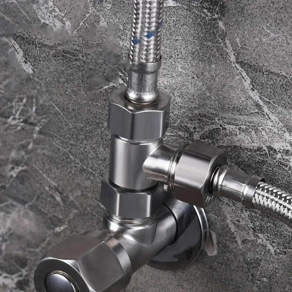 G1/2 Stainless Steel T Adapter - Shower Valve Cartridge 评论和价格