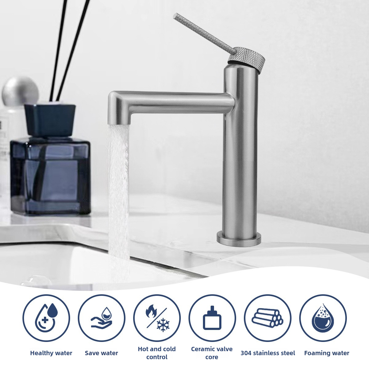 Bathroom Basin Faucet Hot And  - Basin Mixer Cartridge 评论和价格