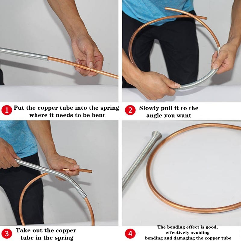 5Pcs/Set Air Condition Copper  - Pipe Bending Spring 评论和价格