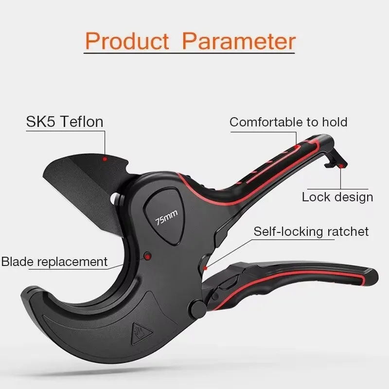Pipe Cutter 42mm-75mm Aluminum - Pipe Cutter Ratchet 评论和价格