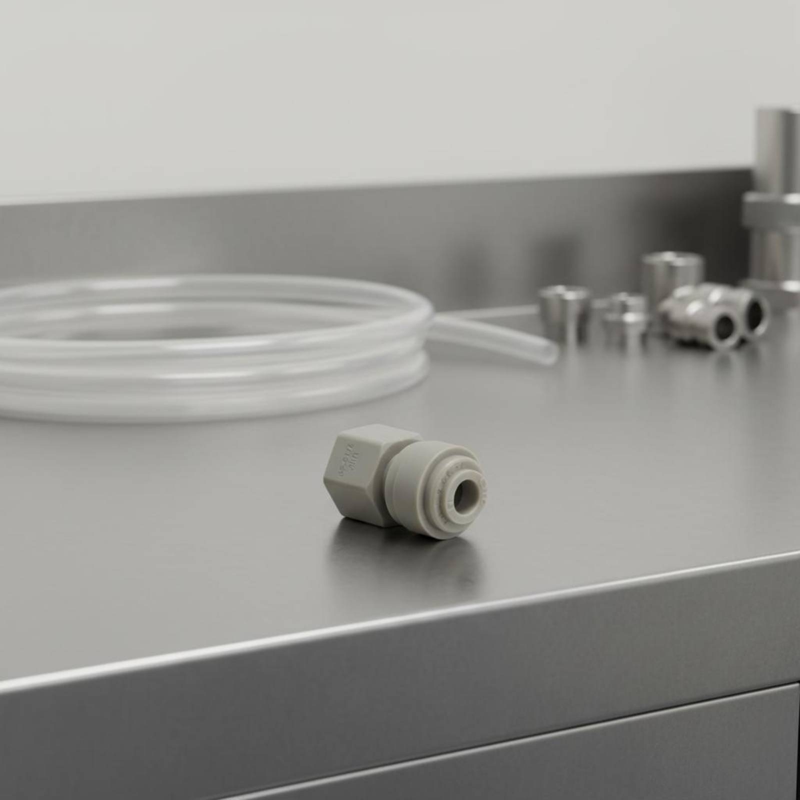 Food-Grade Reducer Tee Fitting - Push Fit Connector 评论和价格