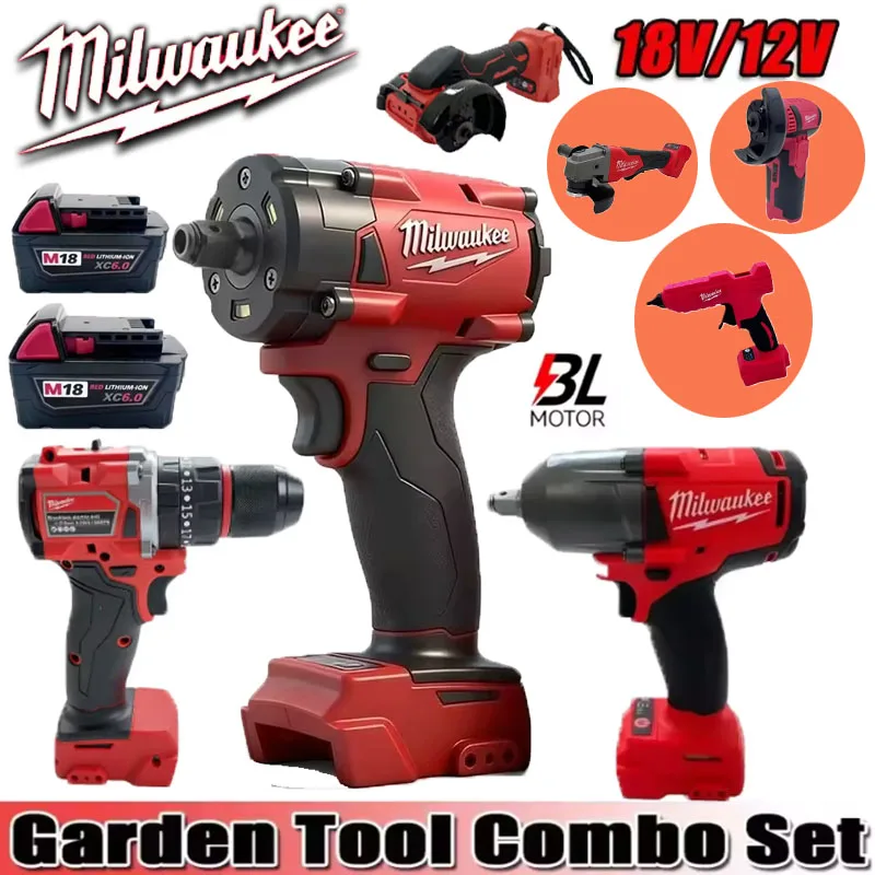 Milwaukee 18V Cordless Tools:  - Milwaukee Drill M18 Fuel 评论和价格