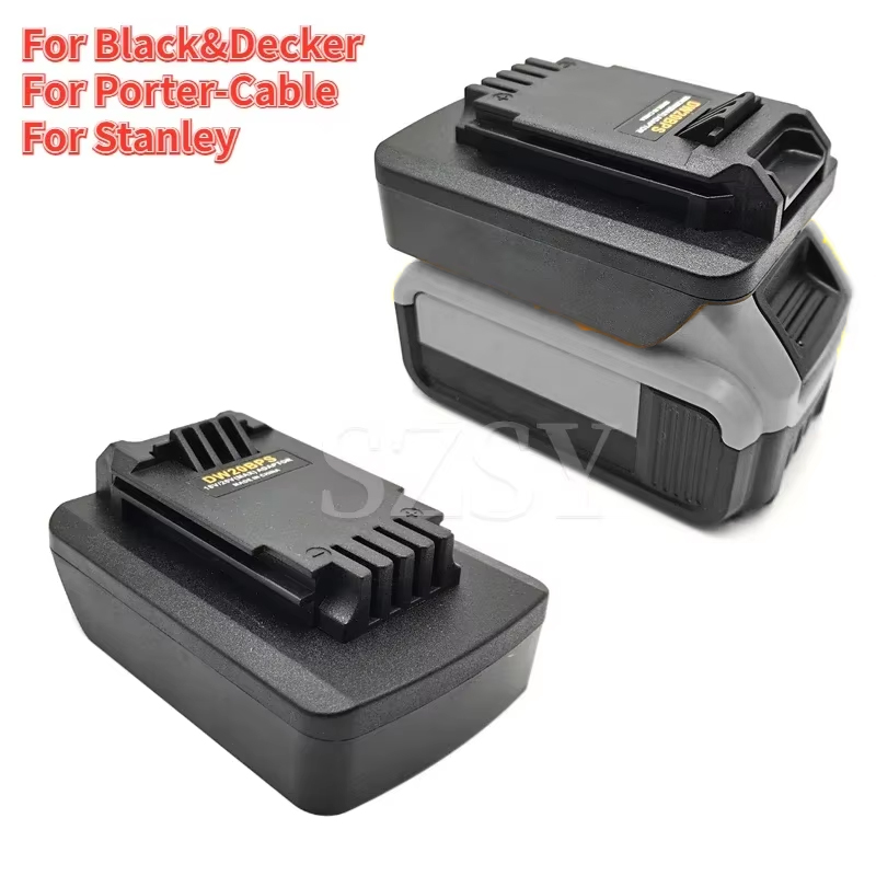 Battery Adapter for Dewalt DCB - Black+Decker Tool 20V Max 评论和价格