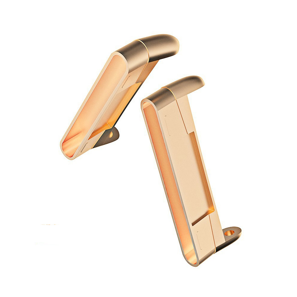 Metal Adapter for Fitbit Versa - Push Fit Connector 评论和价格