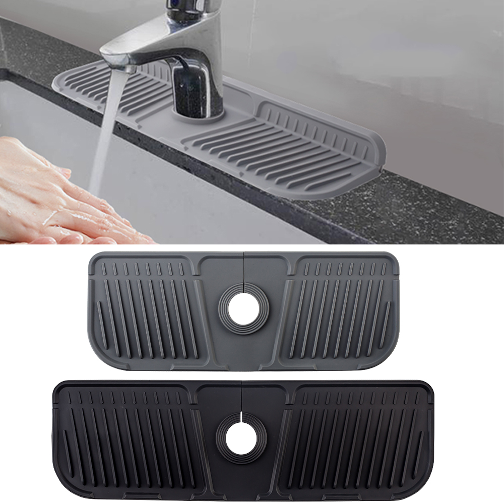 Kitchen Silicone Faucet Mat Fa - Silicone Tap Washer 评论和价格