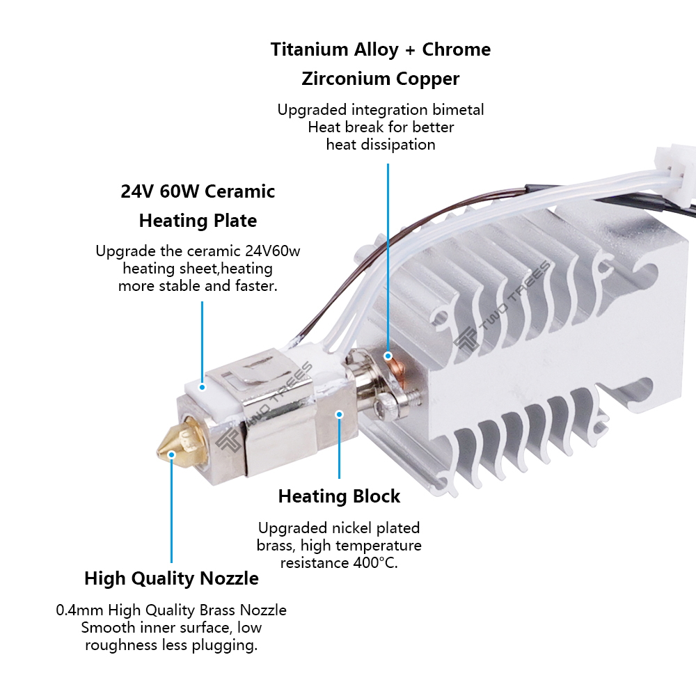 Hotend Kit For Creality Ender  - Creality Printer Ender 3 V3 评论和价格