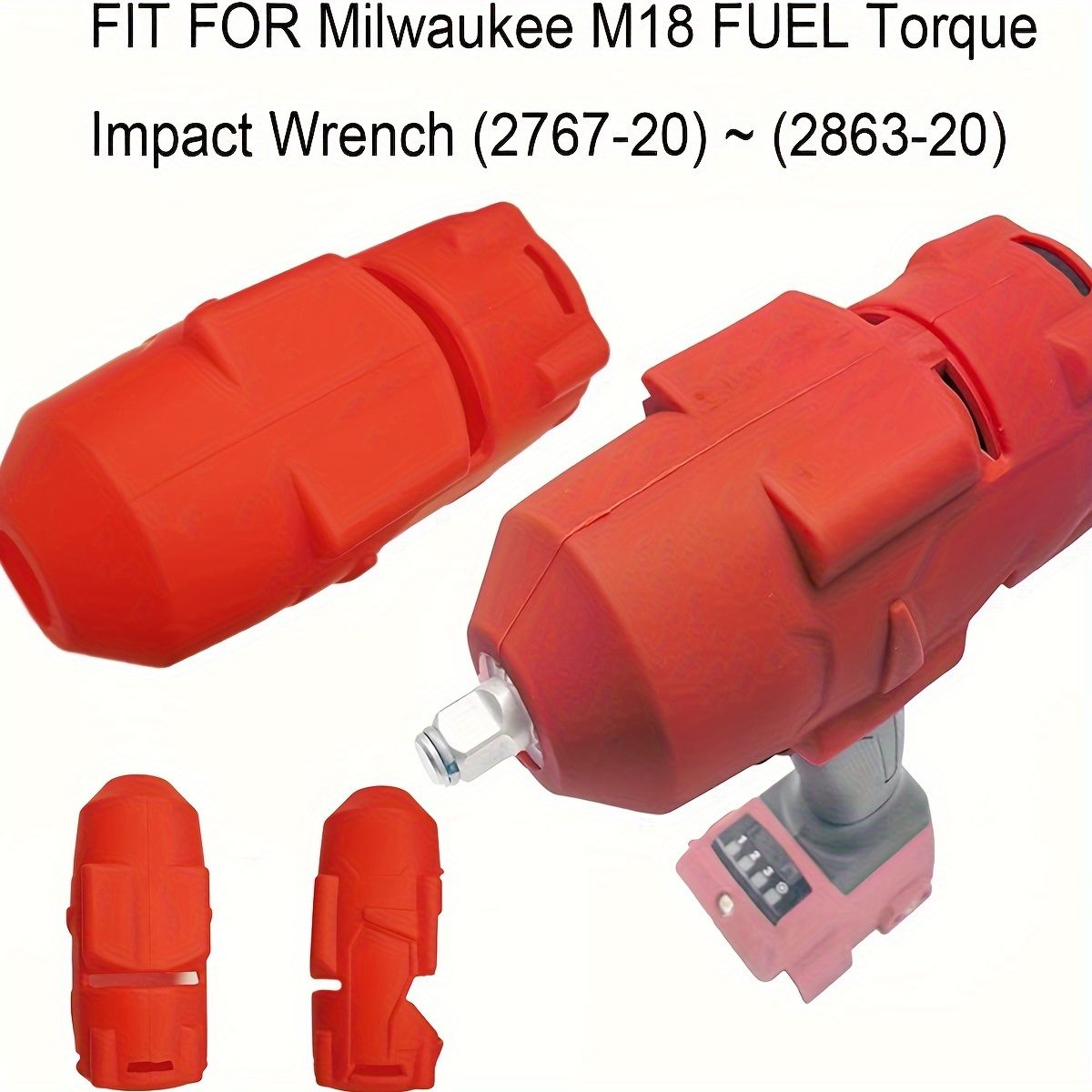 M18 Protective Boot 49-16-2767 - Milwaukee Drill M18 Fuel 评论和价格