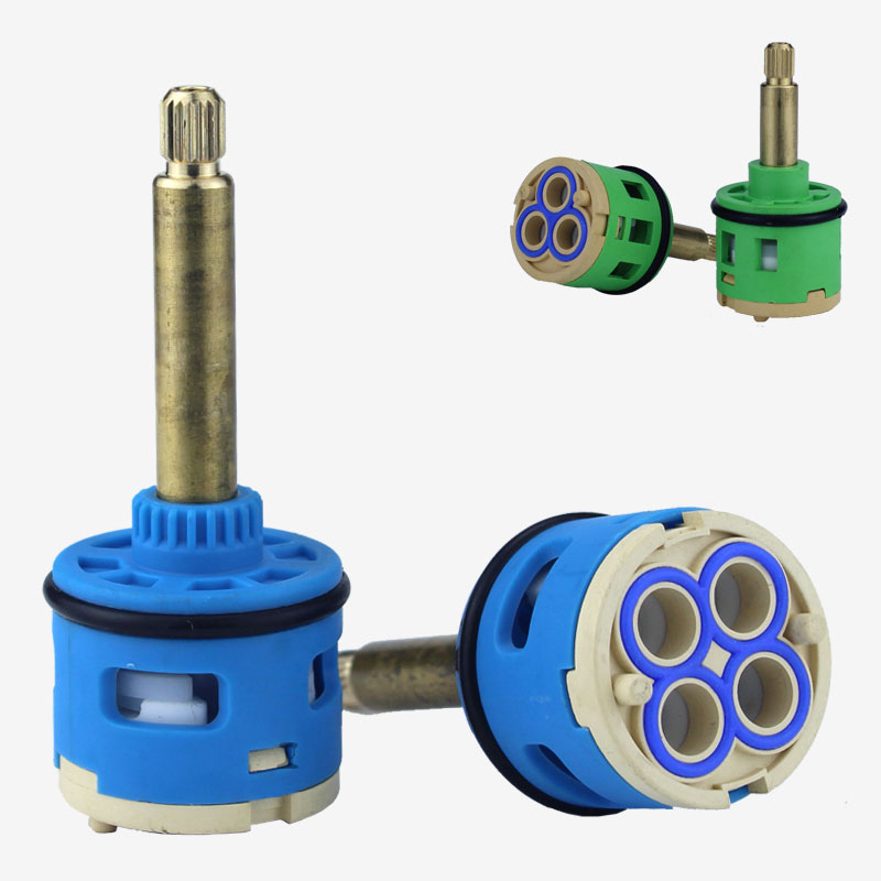 1Pc Shower Room Faucet Cartrid - Shower Valve Cartridge 评论和价格