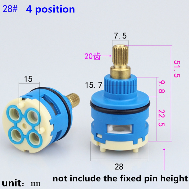 1Pc Shower Room Faucet Cartrid - Shower Valve Cartridge 评论和价格