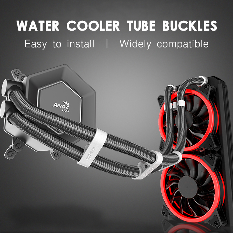 Jumpeak Universal Computer Wat - Plastic Pipe Clip 评论和价格