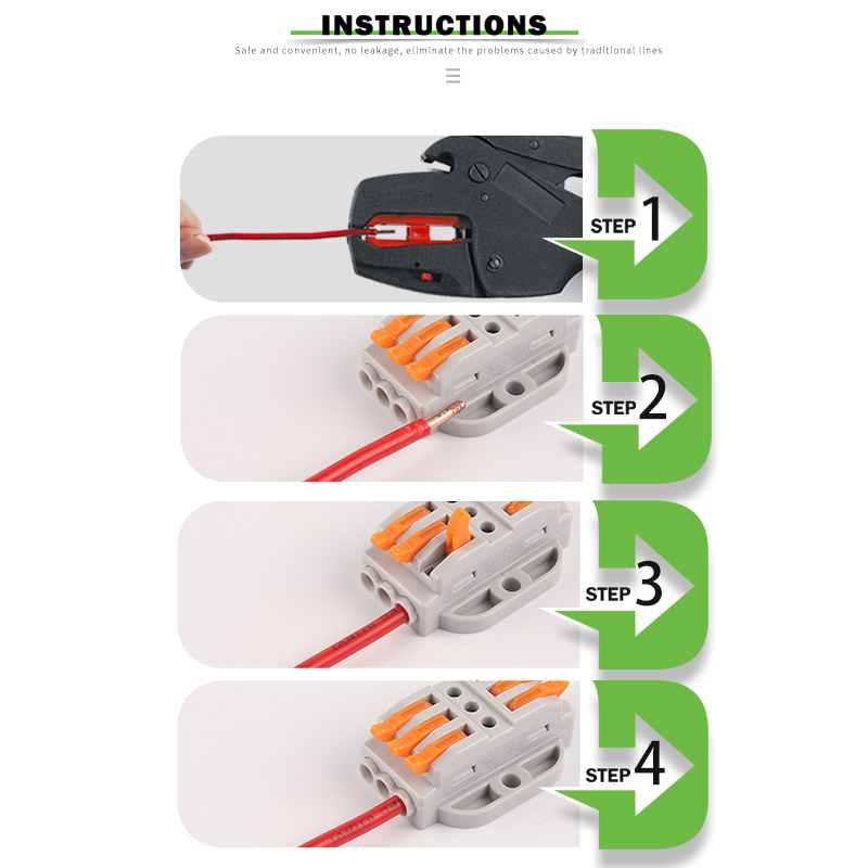 Quick Butt Lever Crimp Termina - Push Fit Connector 评论和价格