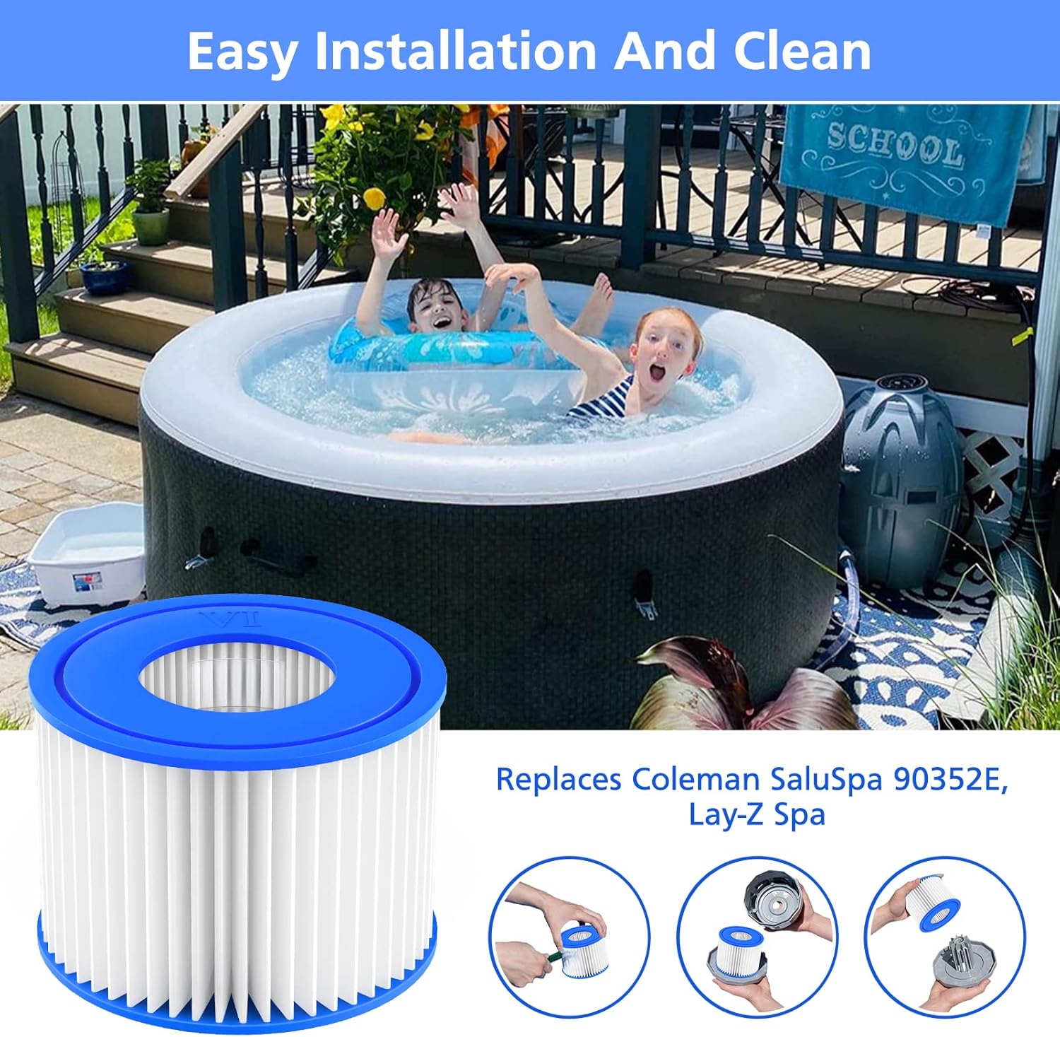Hot Tub Filter Cartridge Size  - Basin Mixer Cartridge 评论和价格