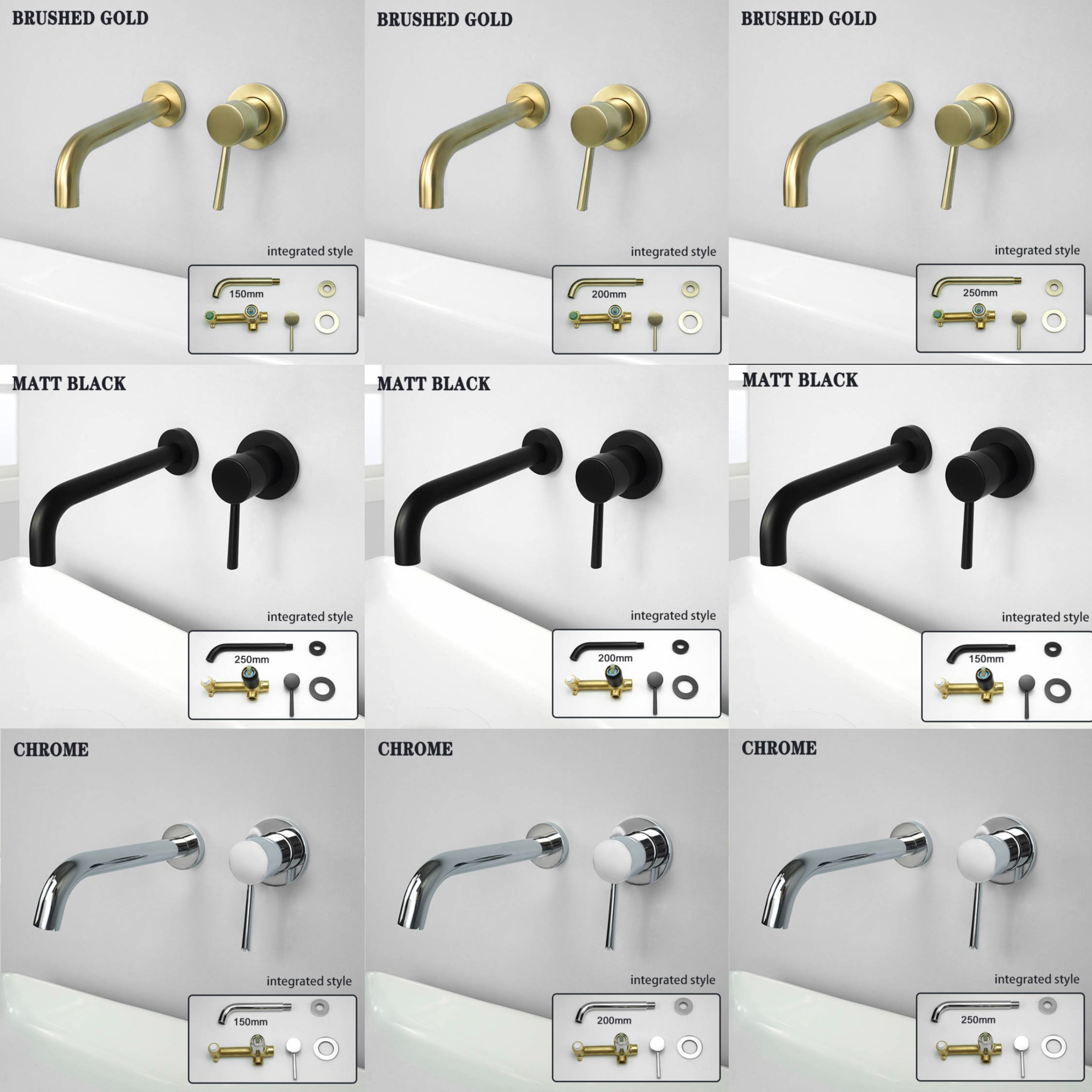 Brass Bathroom Basin Faucet Si - Basin Mixer Cartridge 评论和价格
