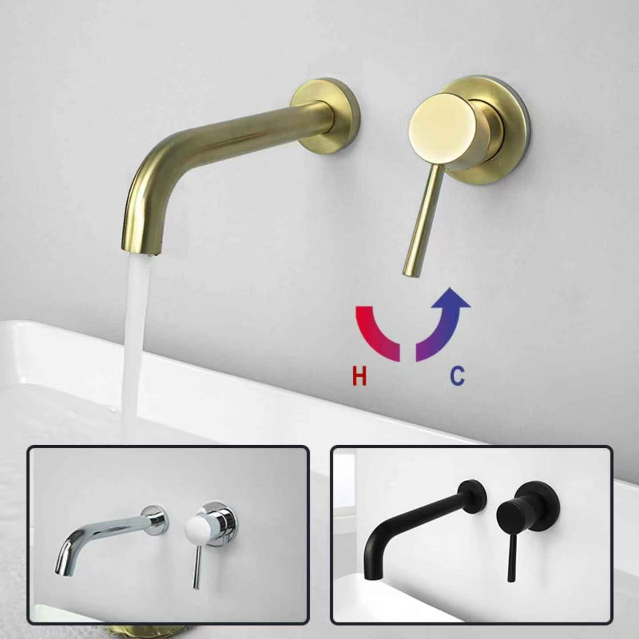 Brass Bathroom Basin Faucet Si - Basin Mixer Cartridge 评论和价格