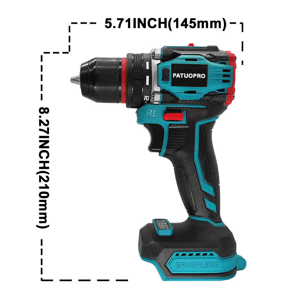 PATUOPRO 21V Wireless Brushles - Makita Drill Ddf484 评论和价格