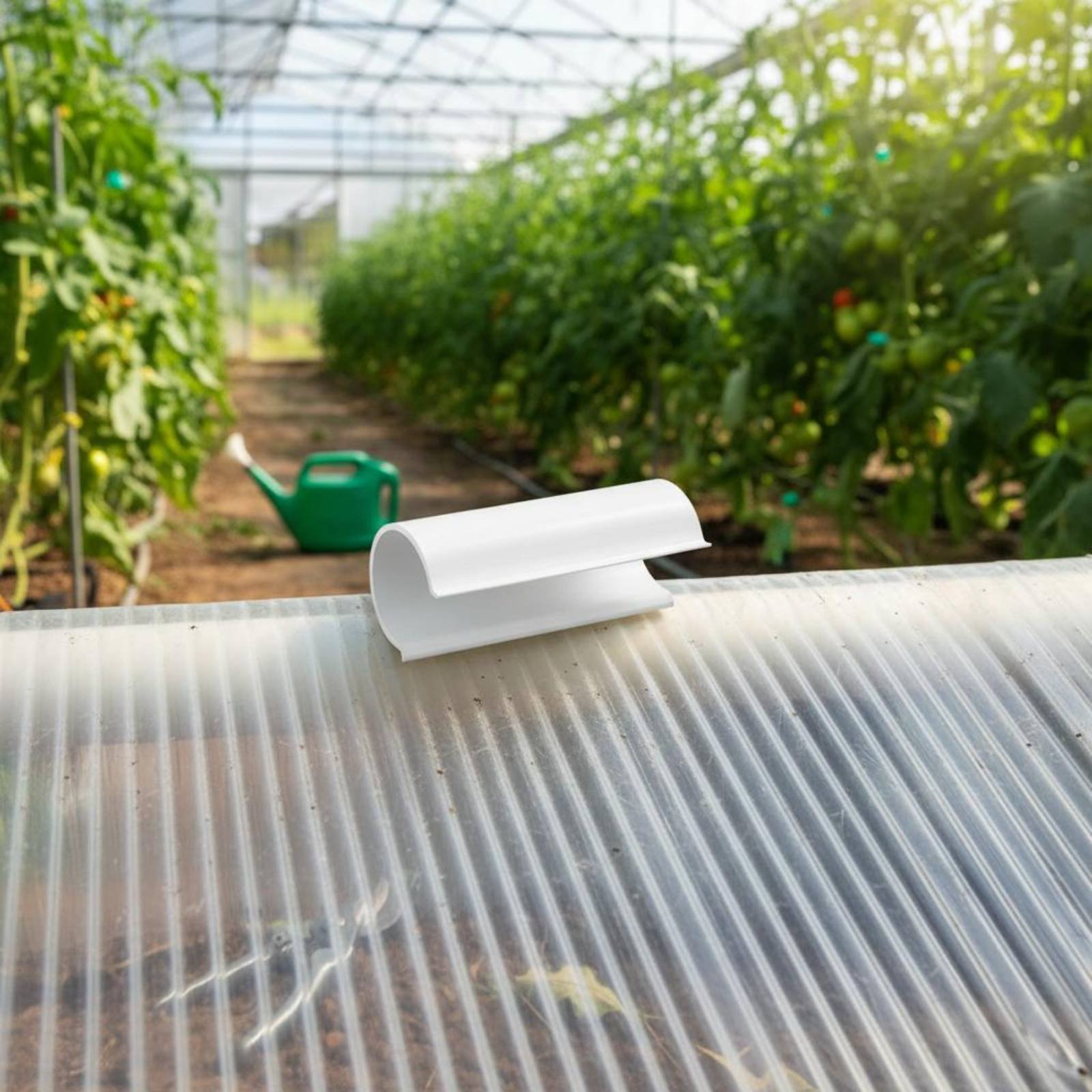 32 Pieces 1 Inch Greenhouse Cl - Plastic Pipe Clip 评论和价格