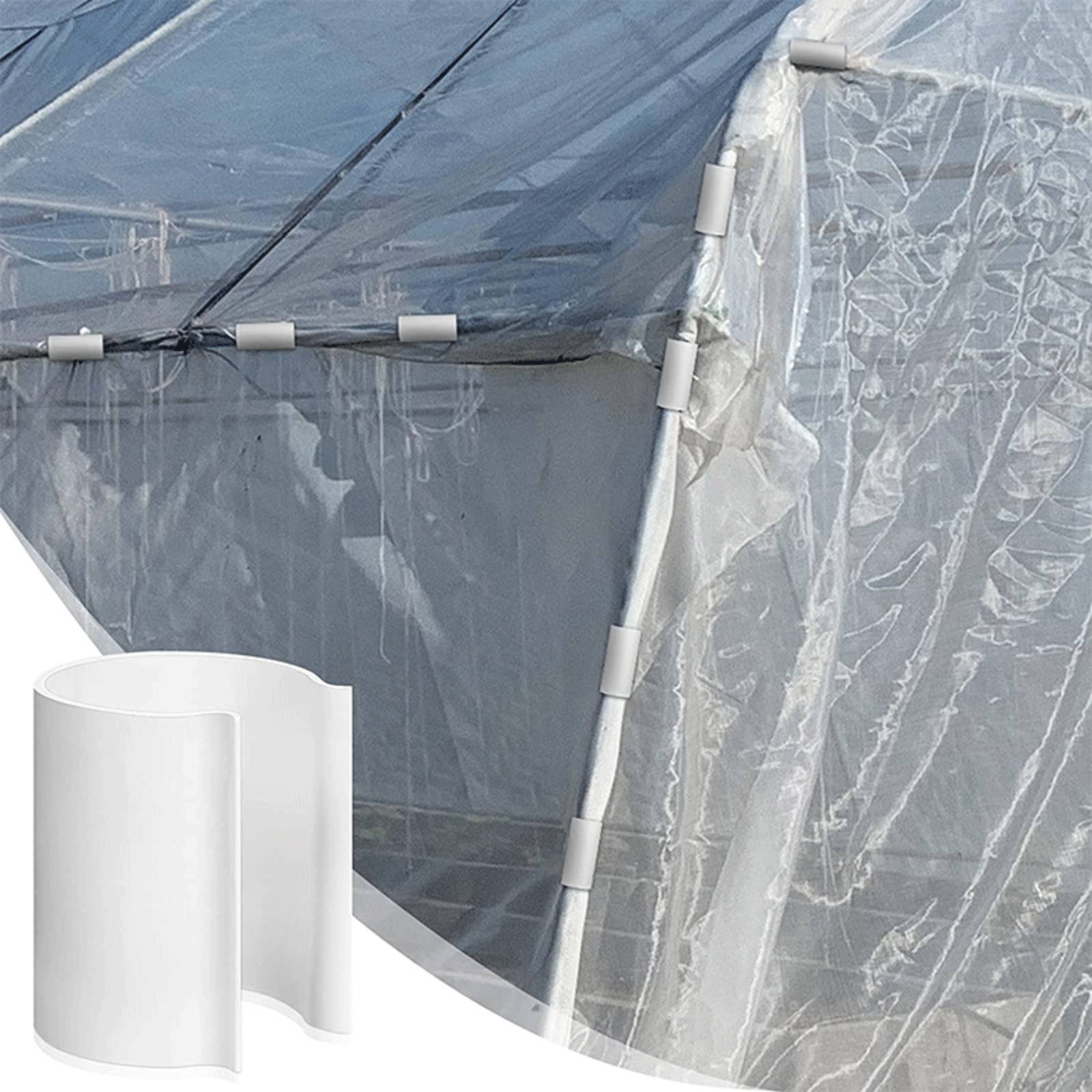 32 Pieces 1 Inch Greenhouse Cl - Plastic Pipe Clip 评论和价格