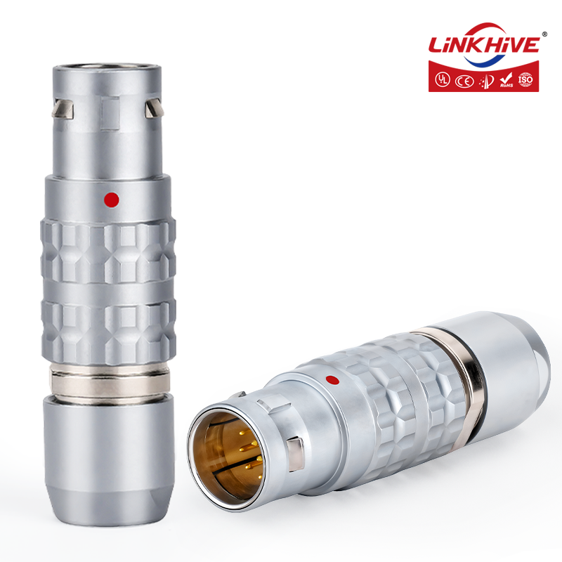 Compatible with LEMO FGG Circu - Push Fit Connector 评论和价格