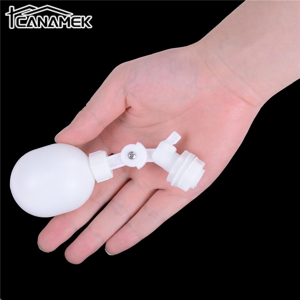 1pc Adjustable Mini Plastic Fl - Float Ball Valve 评论和价格