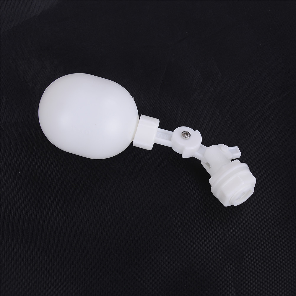 1pc Adjustable Mini Plastic Fl - Float Ball Valve 评论和价格
